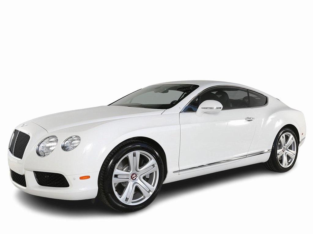 used 2014 Bentley Continental GT car, priced at $109,990