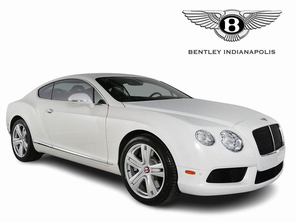 used 2014 Bentley Continental GT car, priced at $109,990