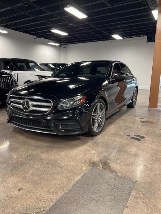 used 2018 Mercedes-Benz E-Class car, priced at $19,990