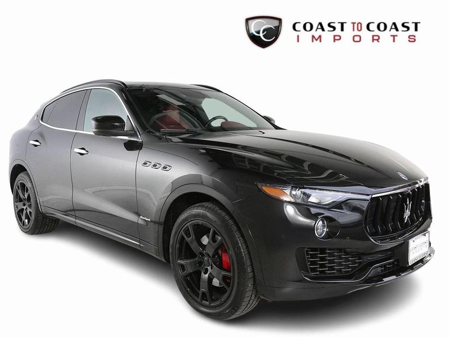 used 2018 Maserati Levante car, priced at $34,990
