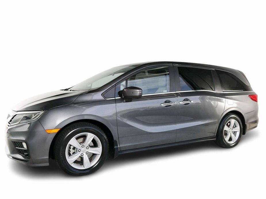 used 2018 Honda Odyssey car, priced at $19,490