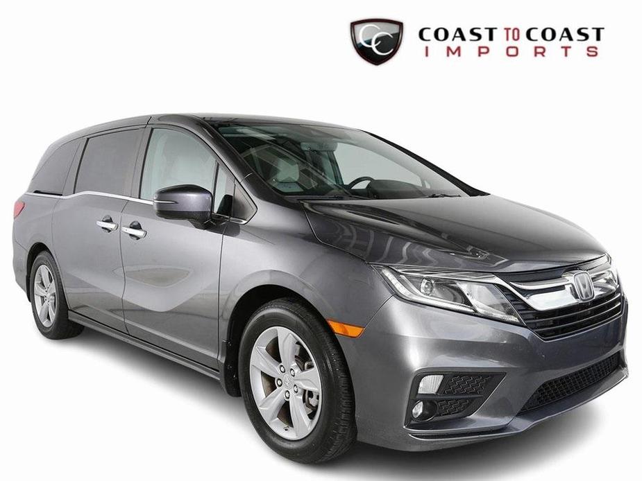 used 2018 Honda Odyssey car, priced at $19,490