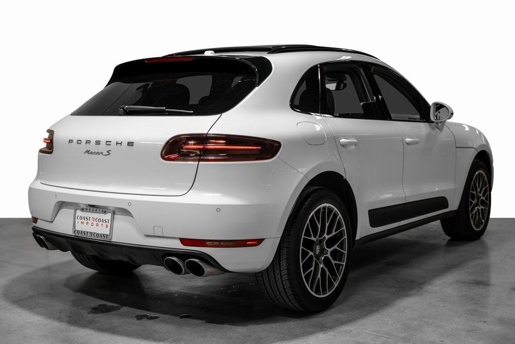 used 2018 Porsche Macan car, priced at $29,990