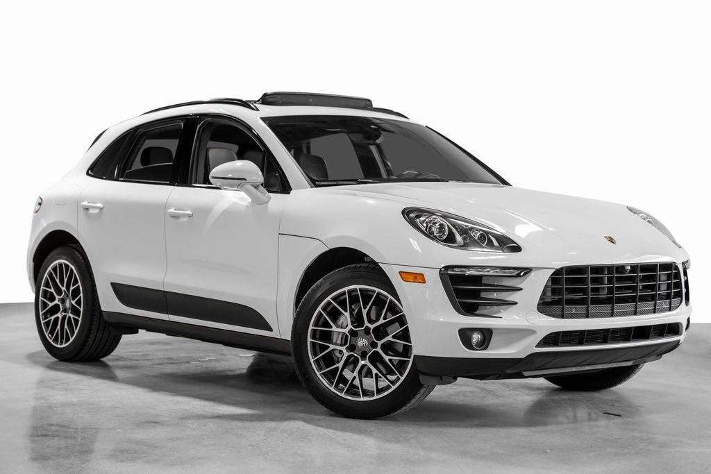 used 2018 Porsche Macan car, priced at $29,990