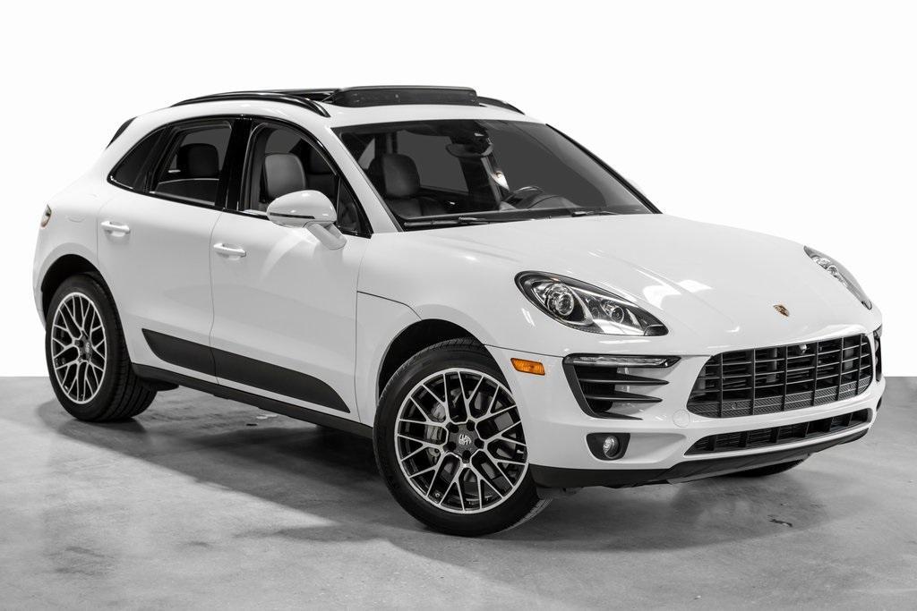 used 2018 Porsche Macan car, priced at $30,990