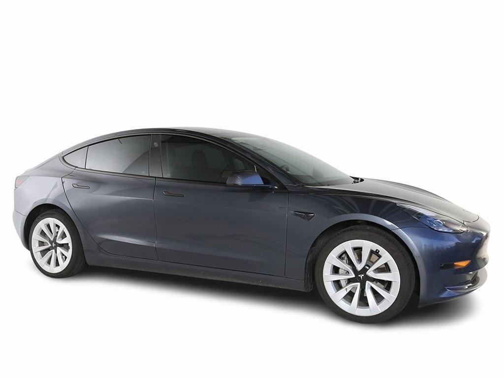 used 2021 Tesla Model 3 car, priced at $21,490