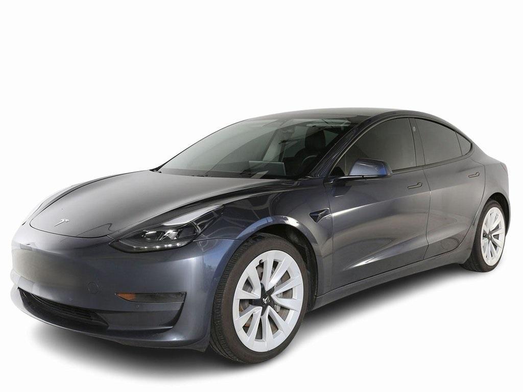 used 2021 Tesla Model 3 car, priced at $21,490