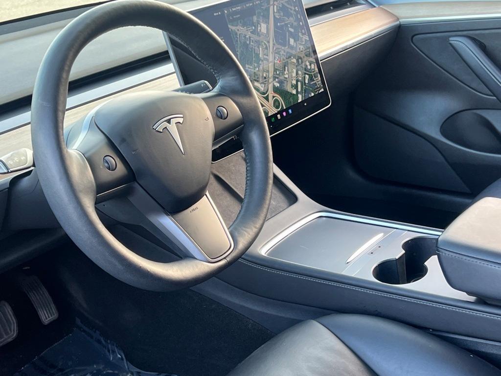 used 2021 Tesla Model 3 car, priced at $21,490