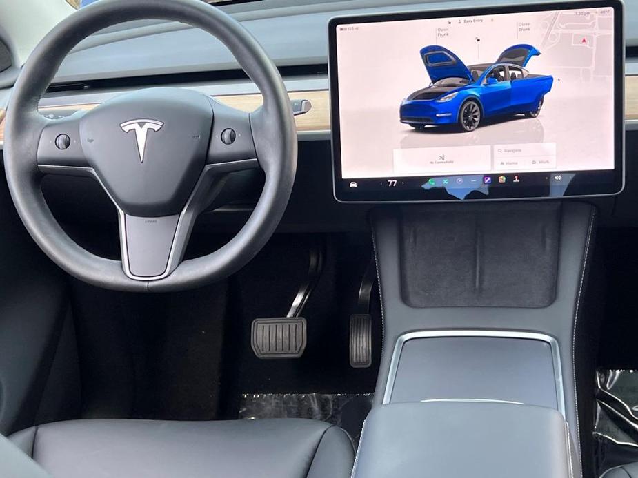 used 2024 Tesla Model Y car, priced at $38,990