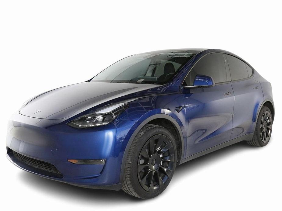 used 2024 Tesla Model Y car, priced at $38,990