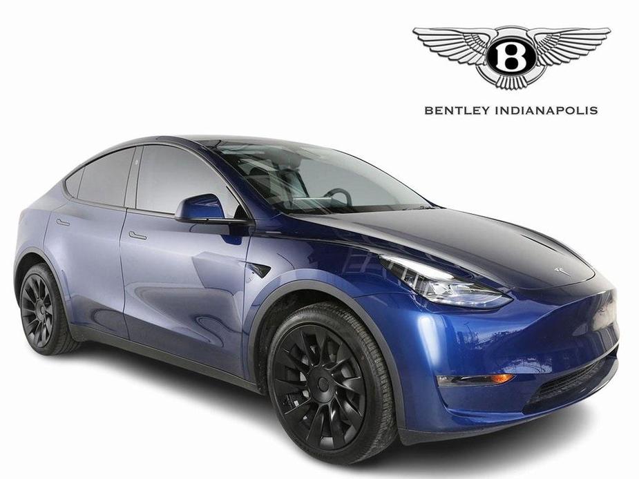 used 2024 Tesla Model Y car, priced at $38,990