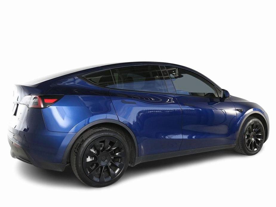 used 2024 Tesla Model Y car, priced at $38,990