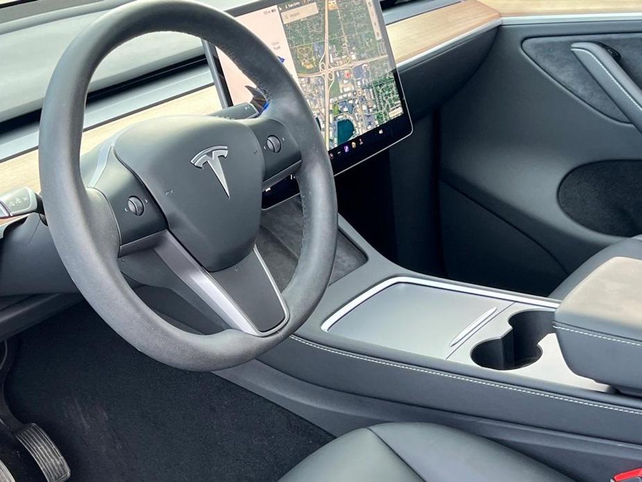 used 2024 Tesla Model Y car, priced at $38,990