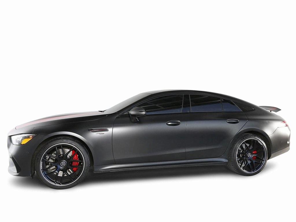 used 2023 Mercedes-Benz AMG GT 53 car, priced at $84,990