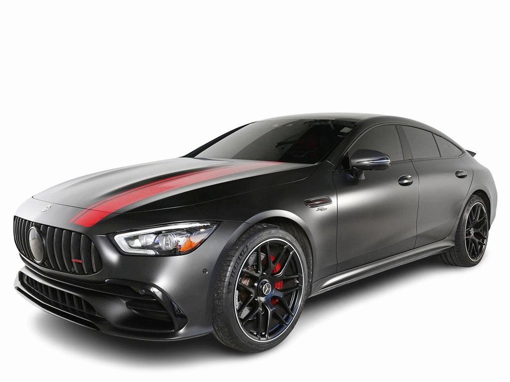 used 2023 Mercedes-Benz AMG GT 53 car, priced at $84,990