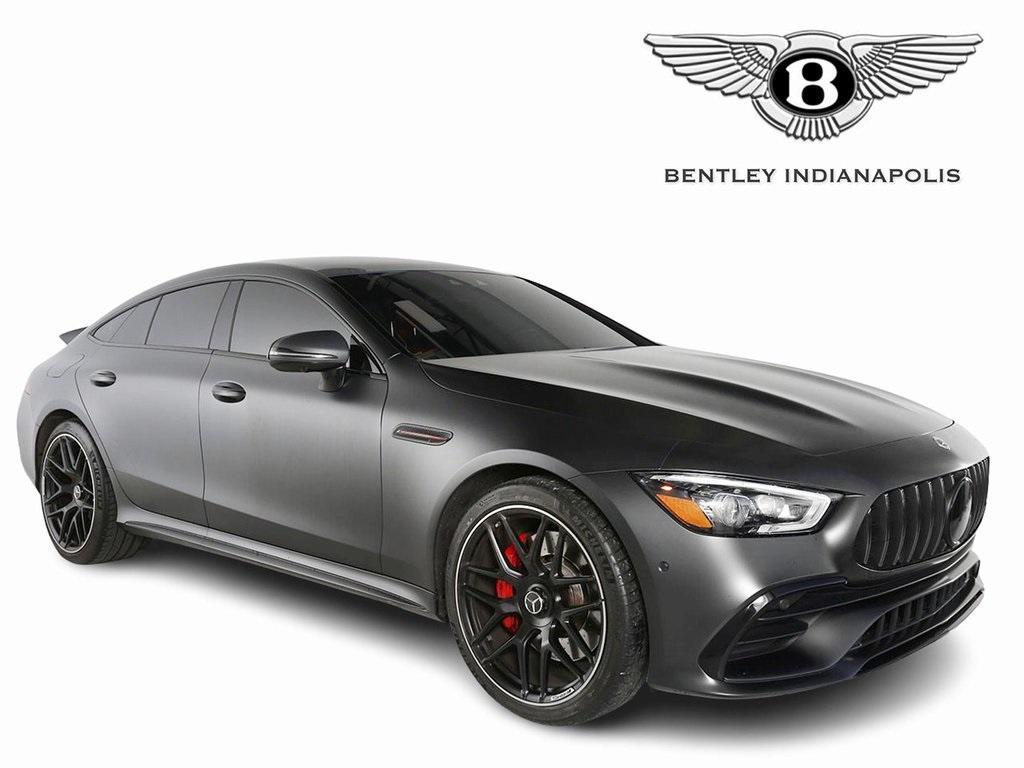 used 2023 Mercedes-Benz AMG GT 53 car, priced at $84,990