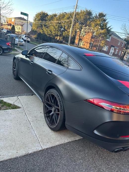 used 2023 Mercedes-Benz AMG GT 53 car, priced at $84,990