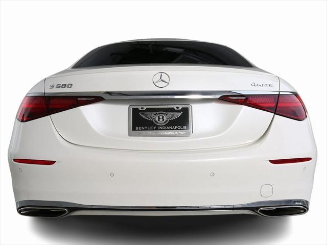 used 2022 Mercedes-Benz S-Class car, priced at $77,990