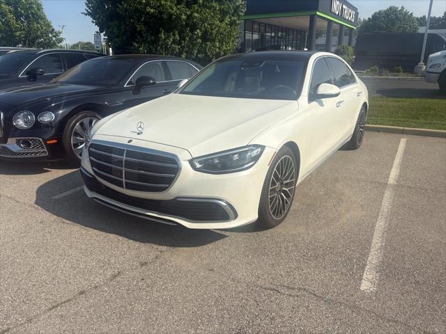 used 2022 Mercedes-Benz S-Class car