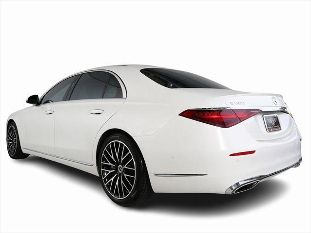 used 2022 Mercedes-Benz S-Class car, priced at $77,990