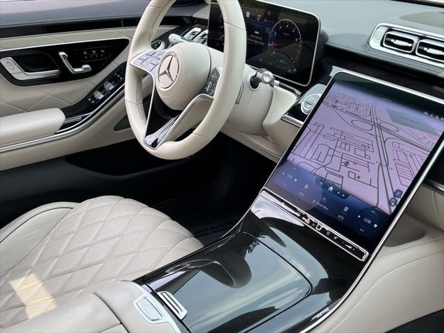 used 2022 Mercedes-Benz S-Class car, priced at $77,990