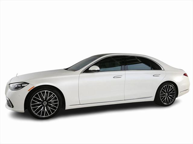 used 2022 Mercedes-Benz S-Class car, priced at $77,990