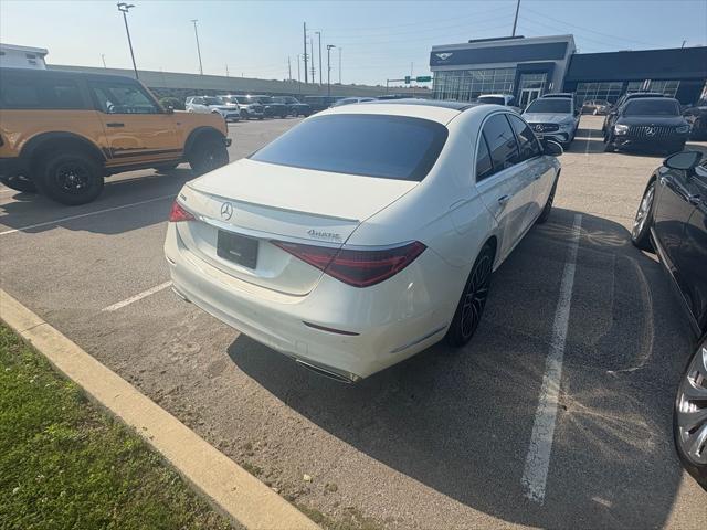used 2022 Mercedes-Benz S-Class car