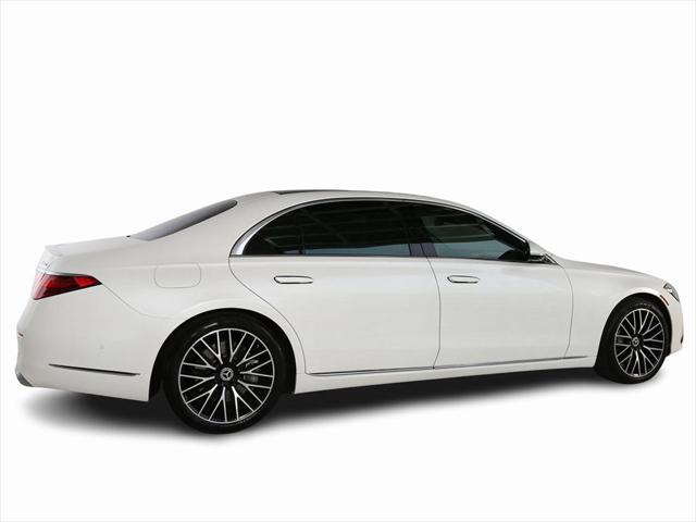 used 2022 Mercedes-Benz S-Class car, priced at $77,990