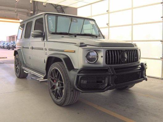 used 2021 Mercedes-Benz AMG G 63 car, priced at $159,990