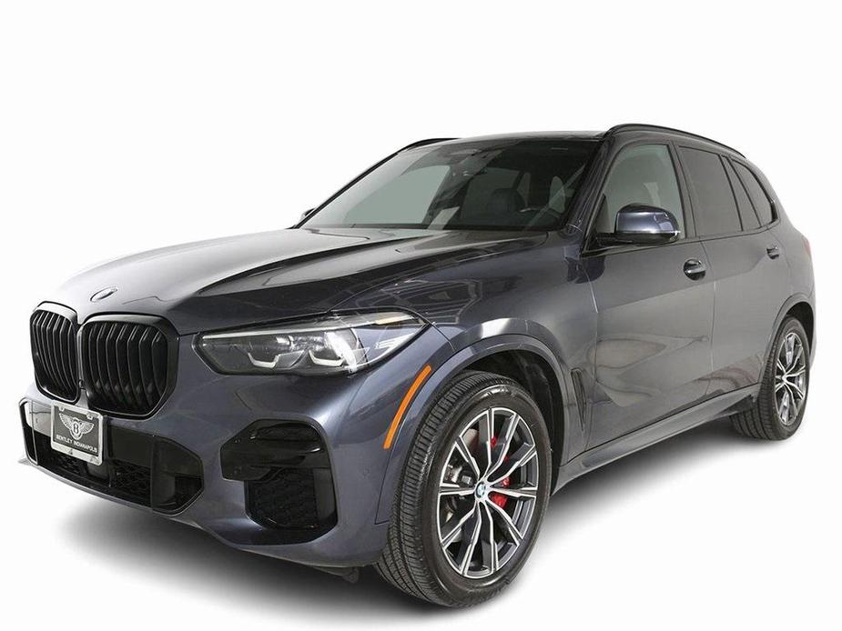 used 2022 BMW X5 car, priced at $51,990