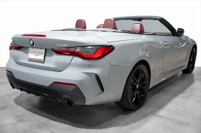 used 2022 BMW 430 car, priced at $44,990