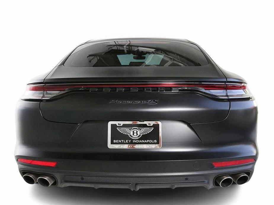 used 2021 Porsche Panamera car, priced at $94,990