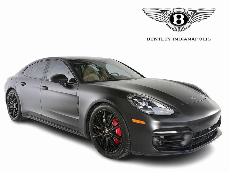 used 2021 Porsche Panamera car, priced at $94,990