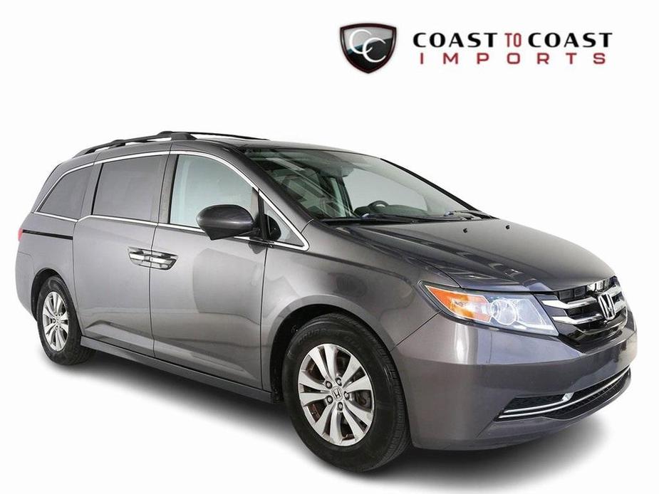 used 2015 Honda Odyssey car, priced at $15,990