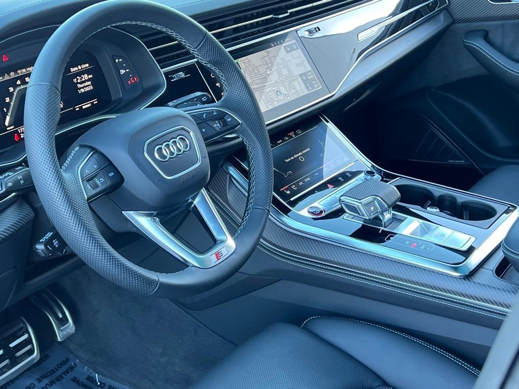 used 2024 Audi SQ8 car, priced at $104,990