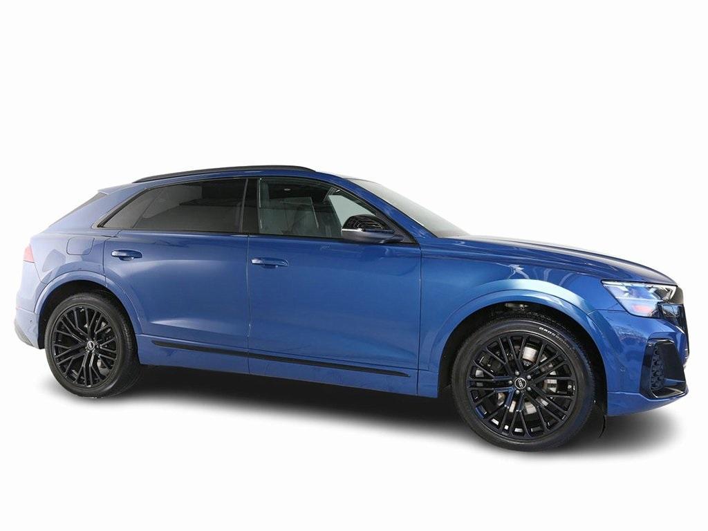 used 2024 Audi SQ8 car, priced at $104,990