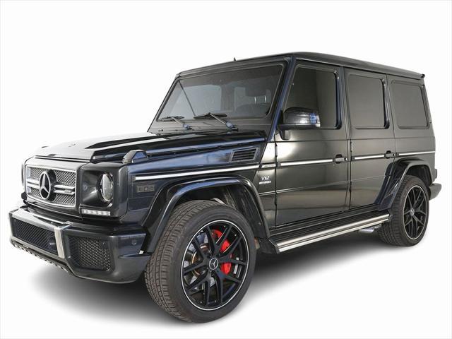 used 2016 Mercedes-Benz AMG G car, priced at $89,990