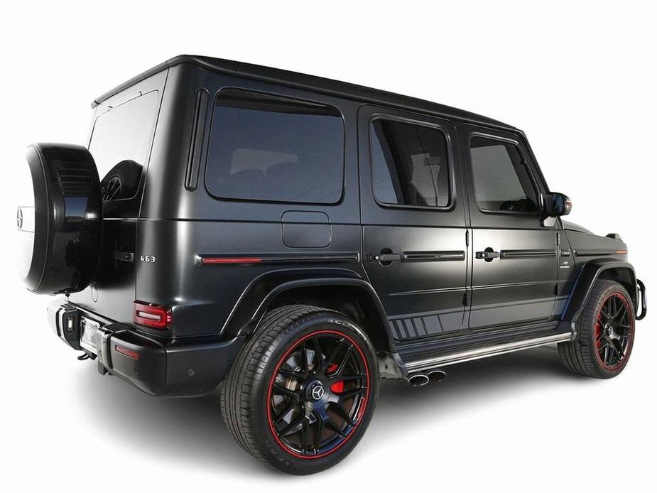 used 2019 Mercedes-Benz AMG G 63 car, priced at $149,990