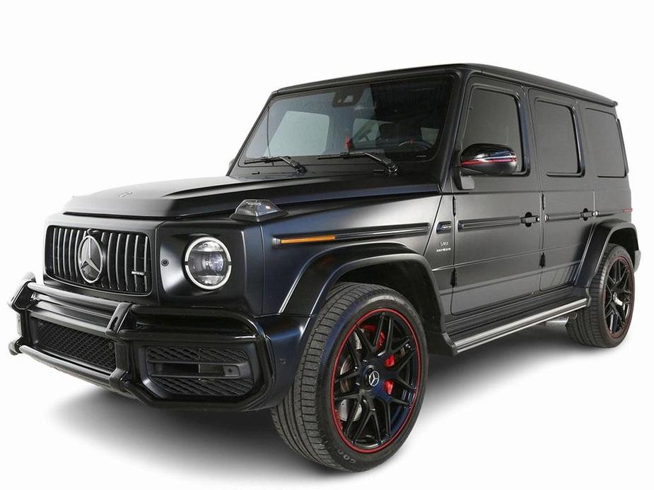 used 2019 Mercedes-Benz AMG G 63 car, priced at $149,990