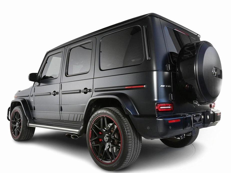 used 2019 Mercedes-Benz AMG G 63 car, priced at $149,990