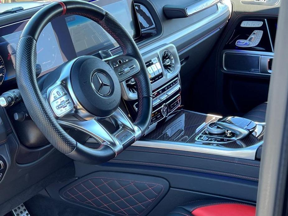 used 2019 Mercedes-Benz AMG G 63 car, priced at $149,990