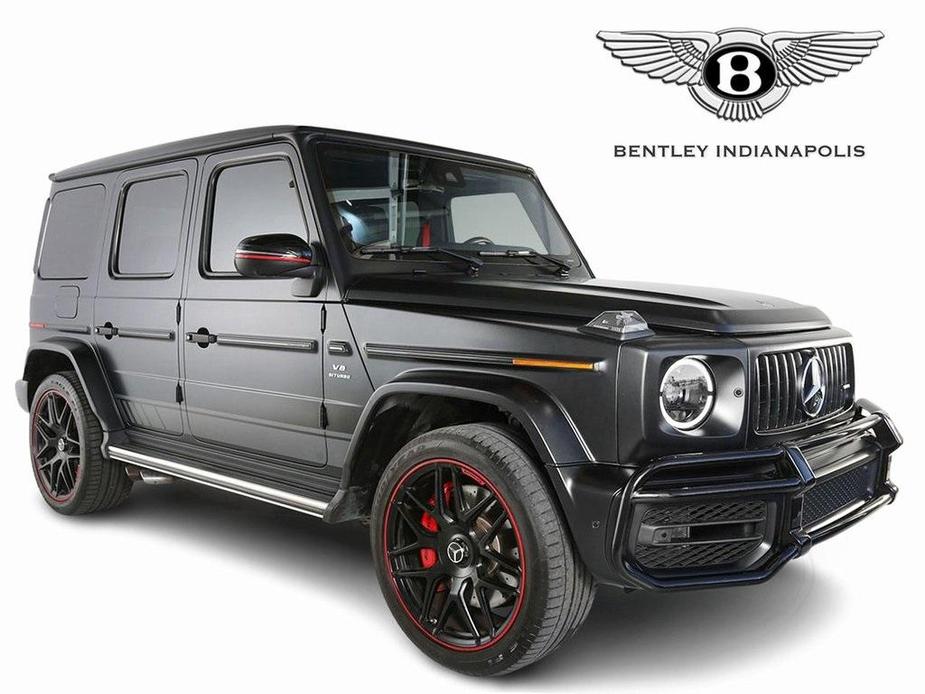 used 2019 Mercedes-Benz AMG G 63 car, priced at $149,990