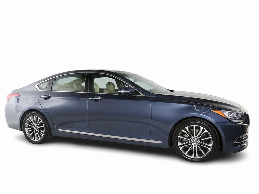 used 2015 Hyundai Genesis car, priced at $14,990