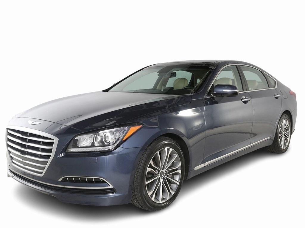 used 2015 Hyundai Genesis car, priced at $14,990