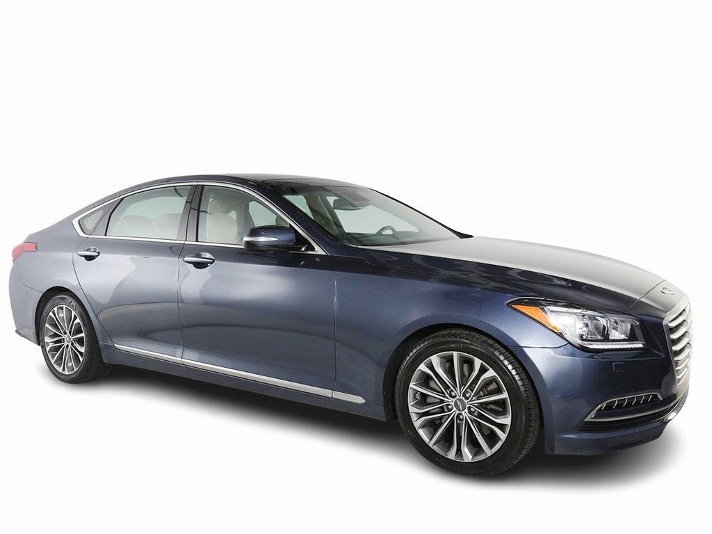 used 2015 Hyundai Genesis car, priced at $14,990