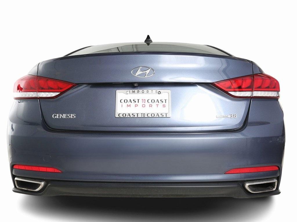 used 2015 Hyundai Genesis car, priced at $14,990