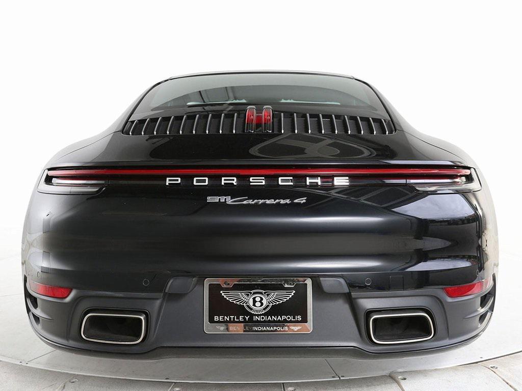 used 2020 Porsche 911 car, priced at $116,990