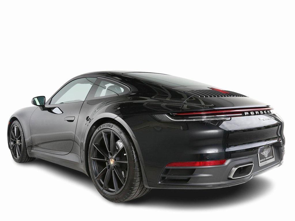 used 2020 Porsche 911 car, priced at $116,990