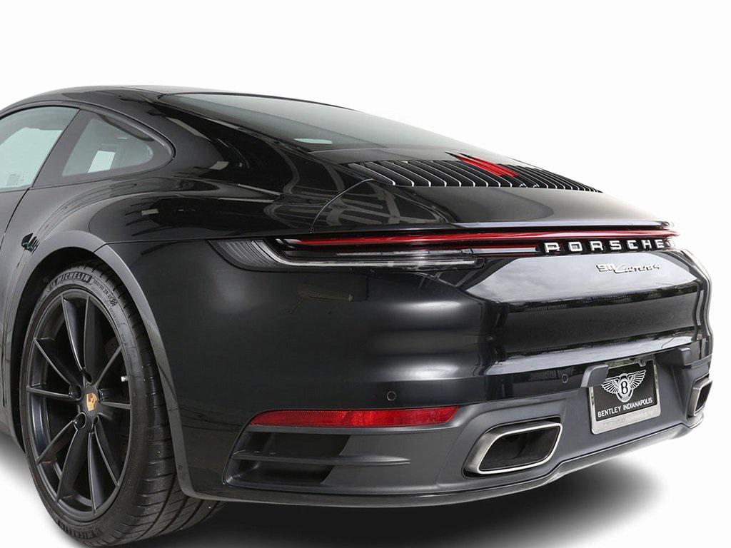 used 2020 Porsche 911 car, priced at $116,990