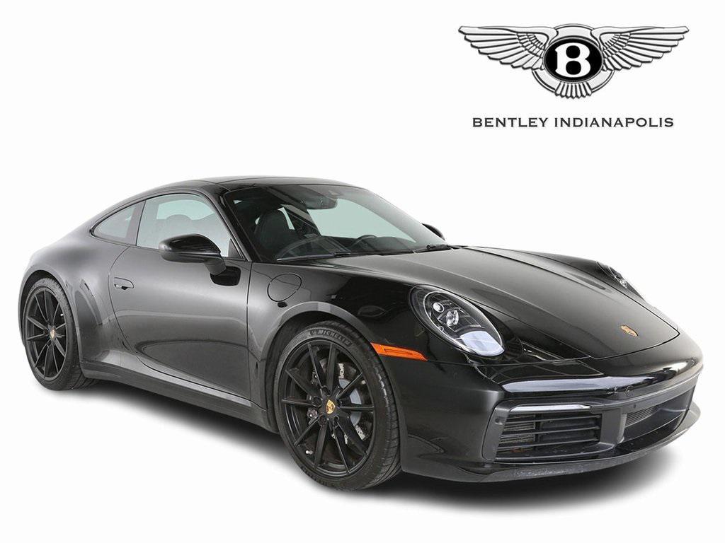 used 2020 Porsche 911 car, priced at $119,990